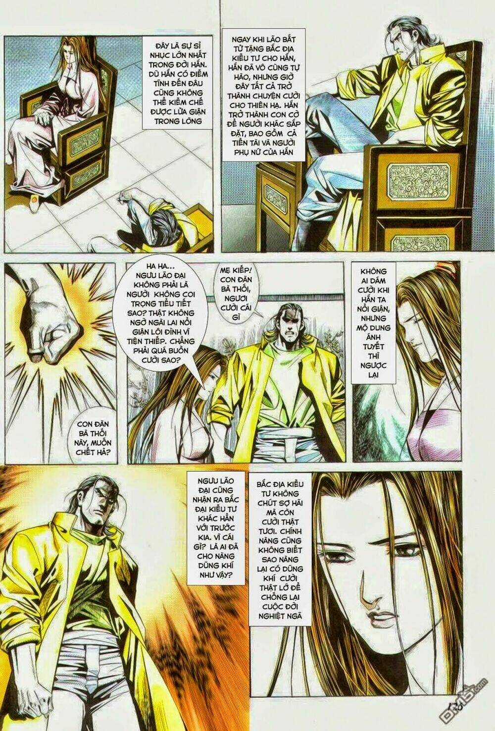 Bá Đao Chapter 19 trang 28