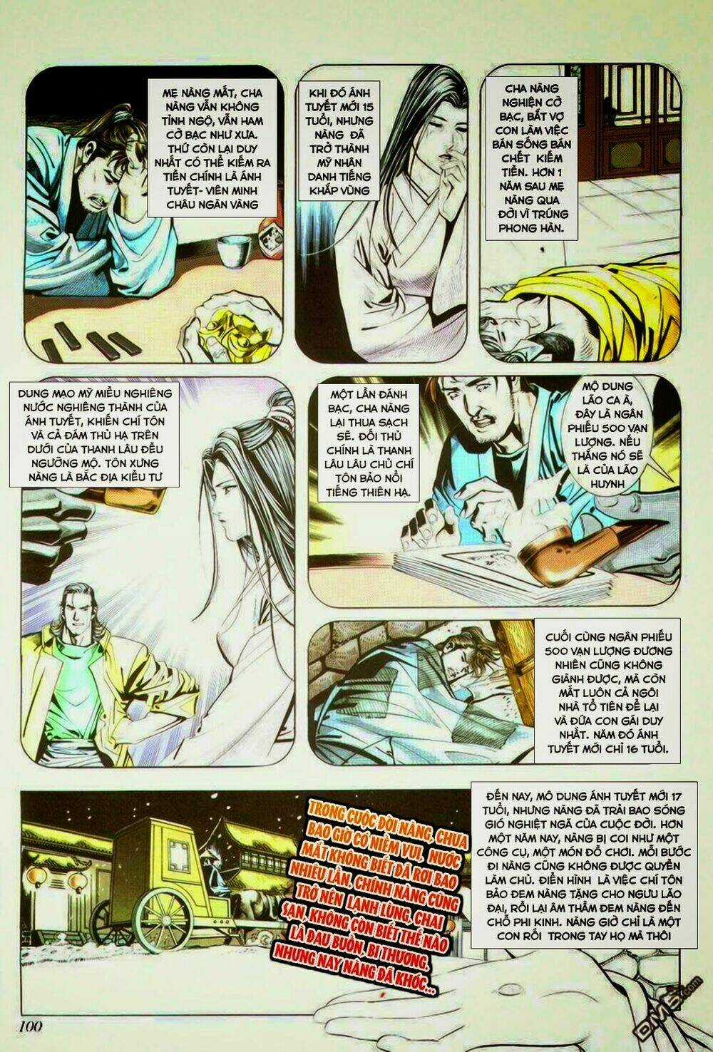 Bá Đao Chapter 19 trang 3