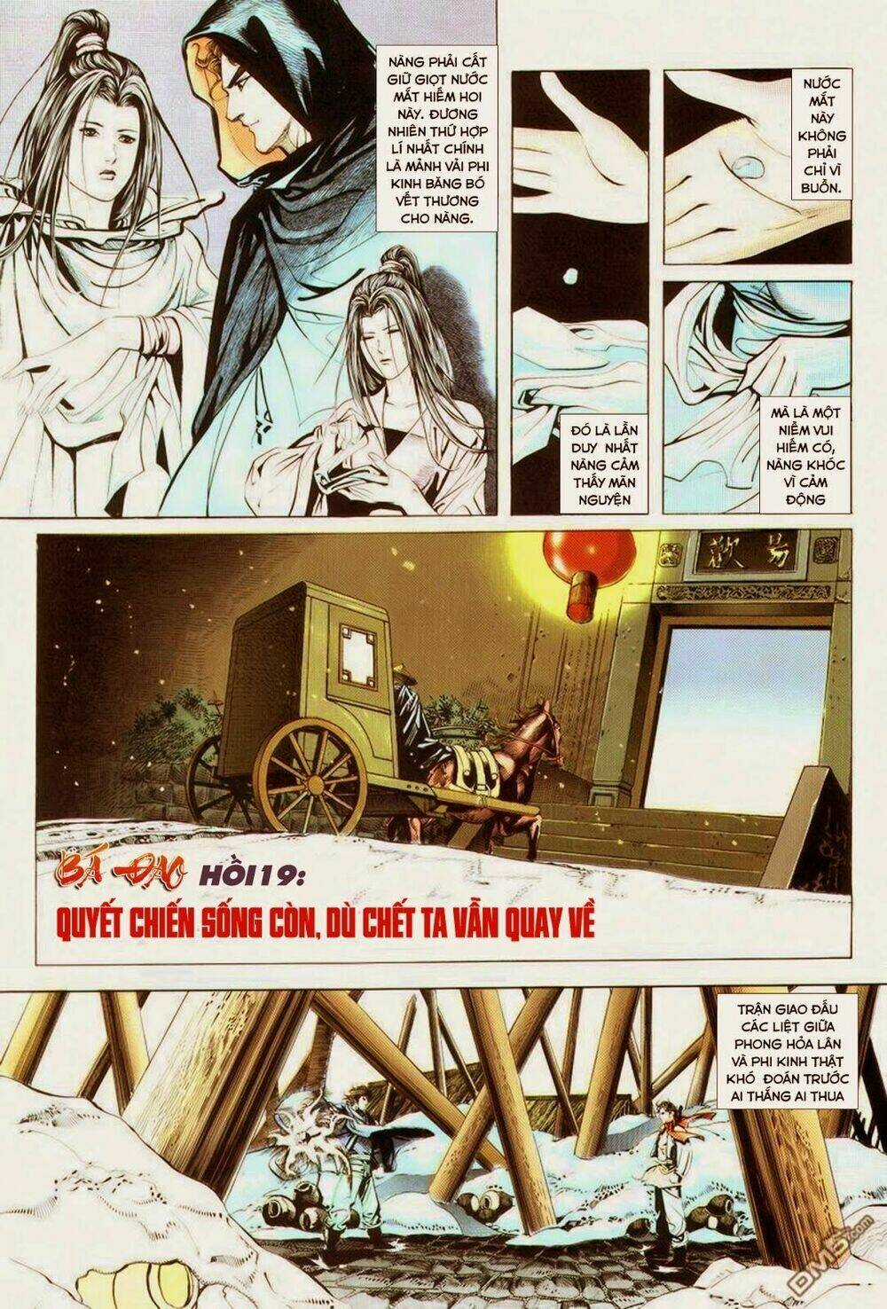 Bá Đao Chapter 19 trang 4