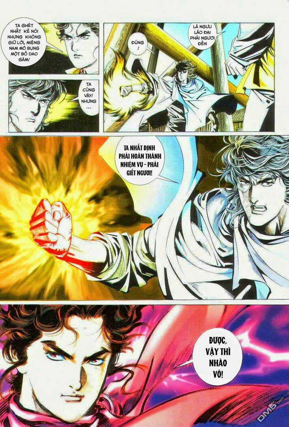 Bá Đao Chapter 19 trang 5