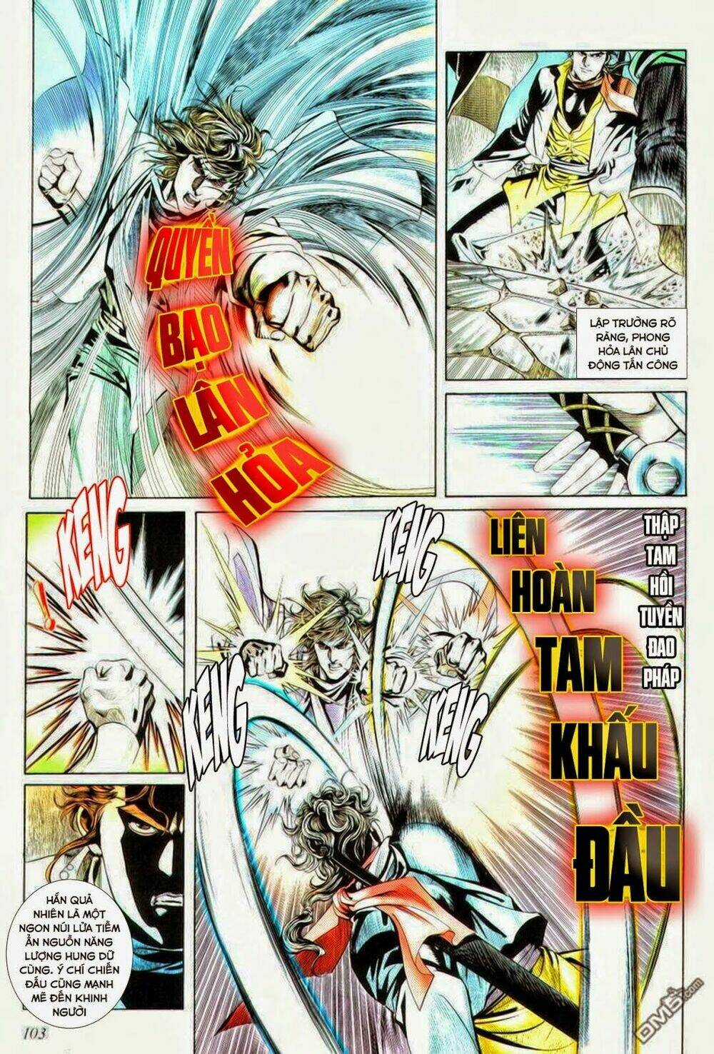 Bá Đao Chapter 19 trang 6