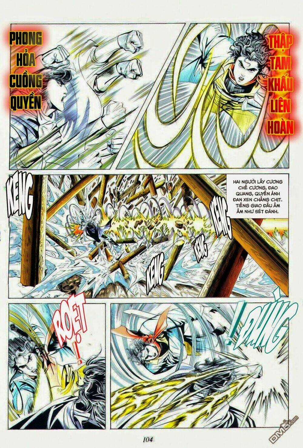 Bá Đao Chapter 19 trang 7