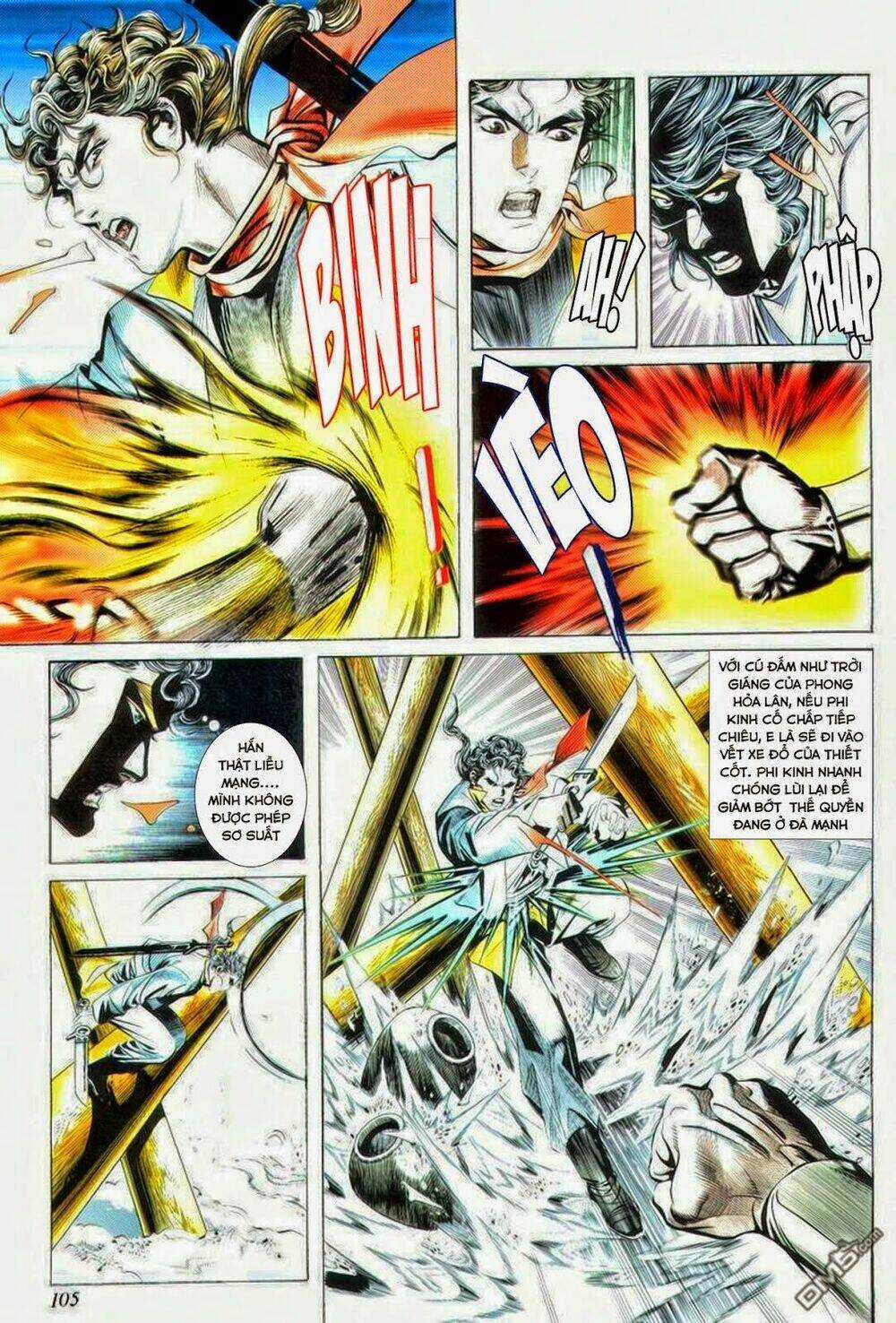 Bá Đao Chapter 19 trang 8