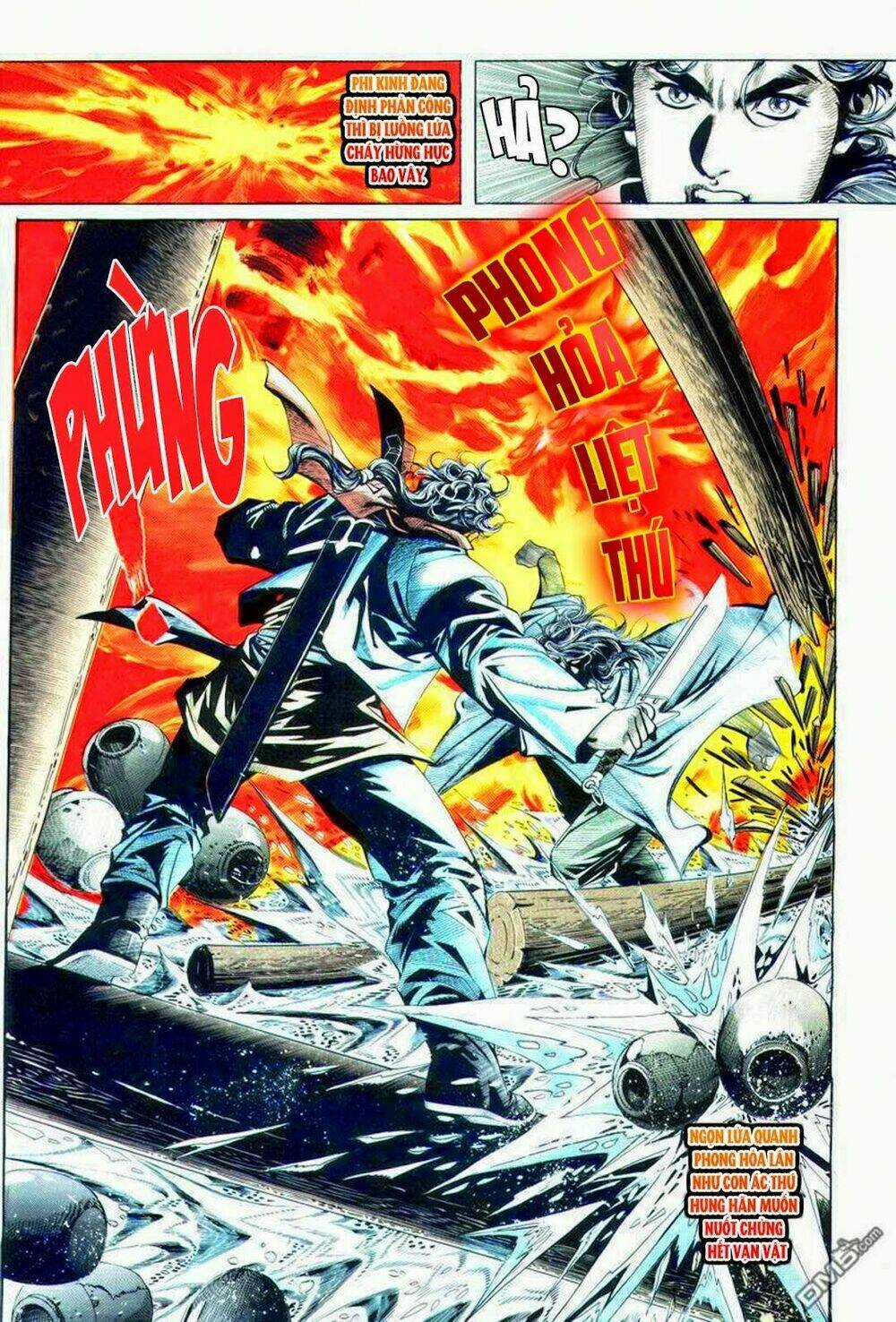 Bá Đao Chapter 19 trang 9