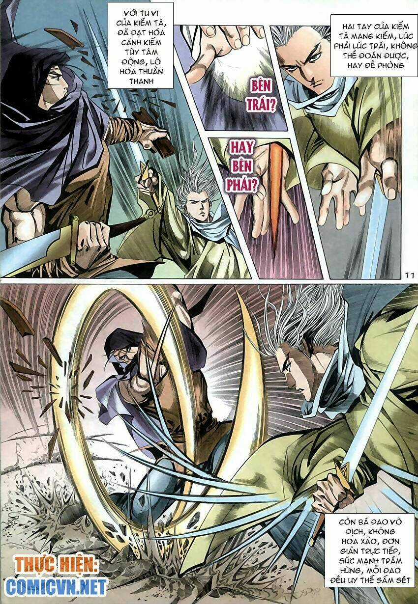 Bá Đao Chapter 2 trang 10