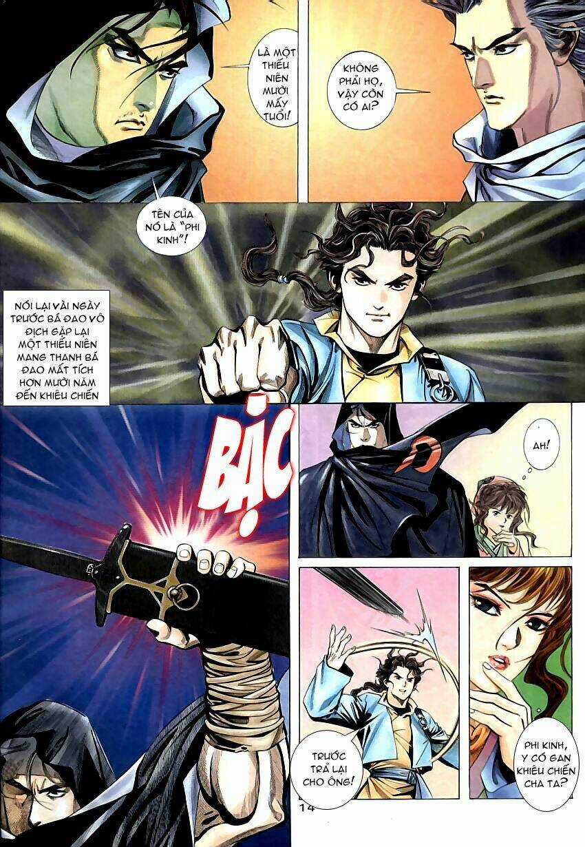 Bá Đao Chapter 2 trang 13