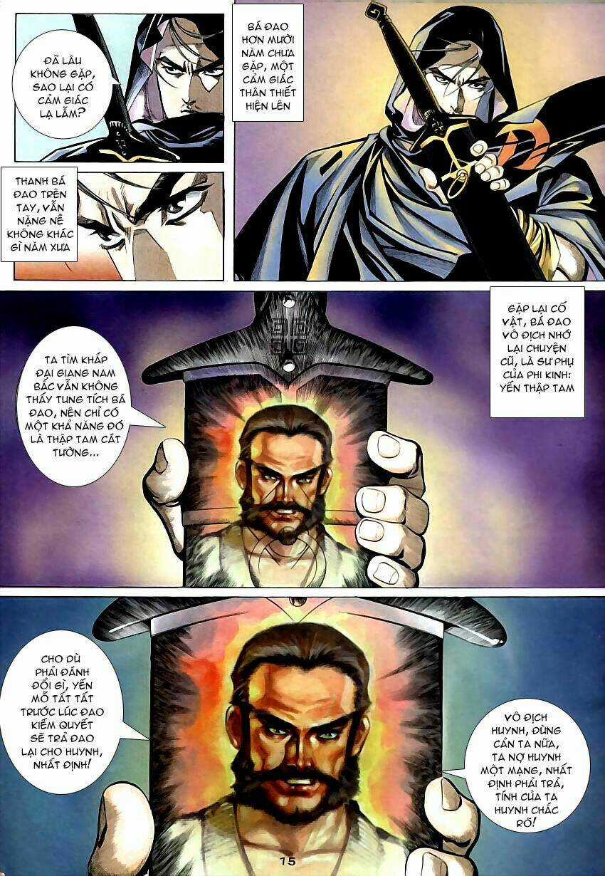 Bá Đao Chapter 2 trang 14