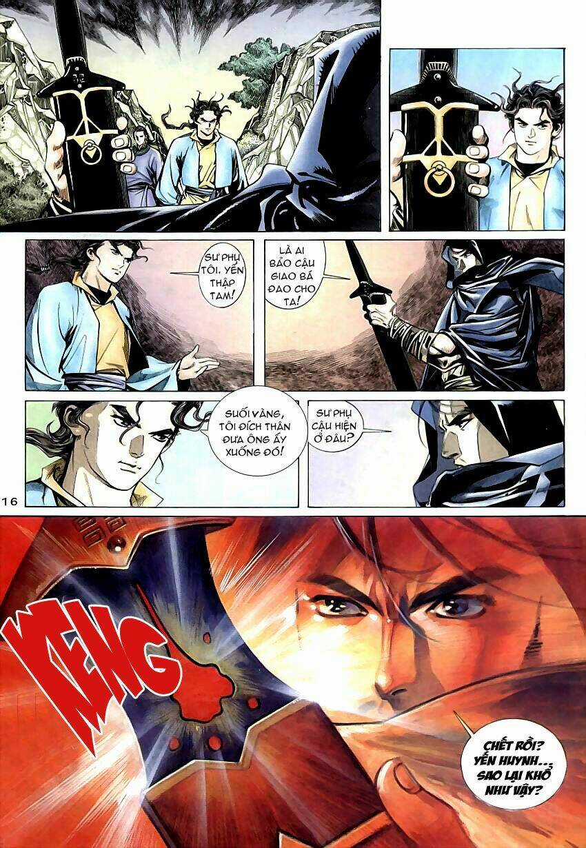 Bá Đao Chapter 2 trang 15