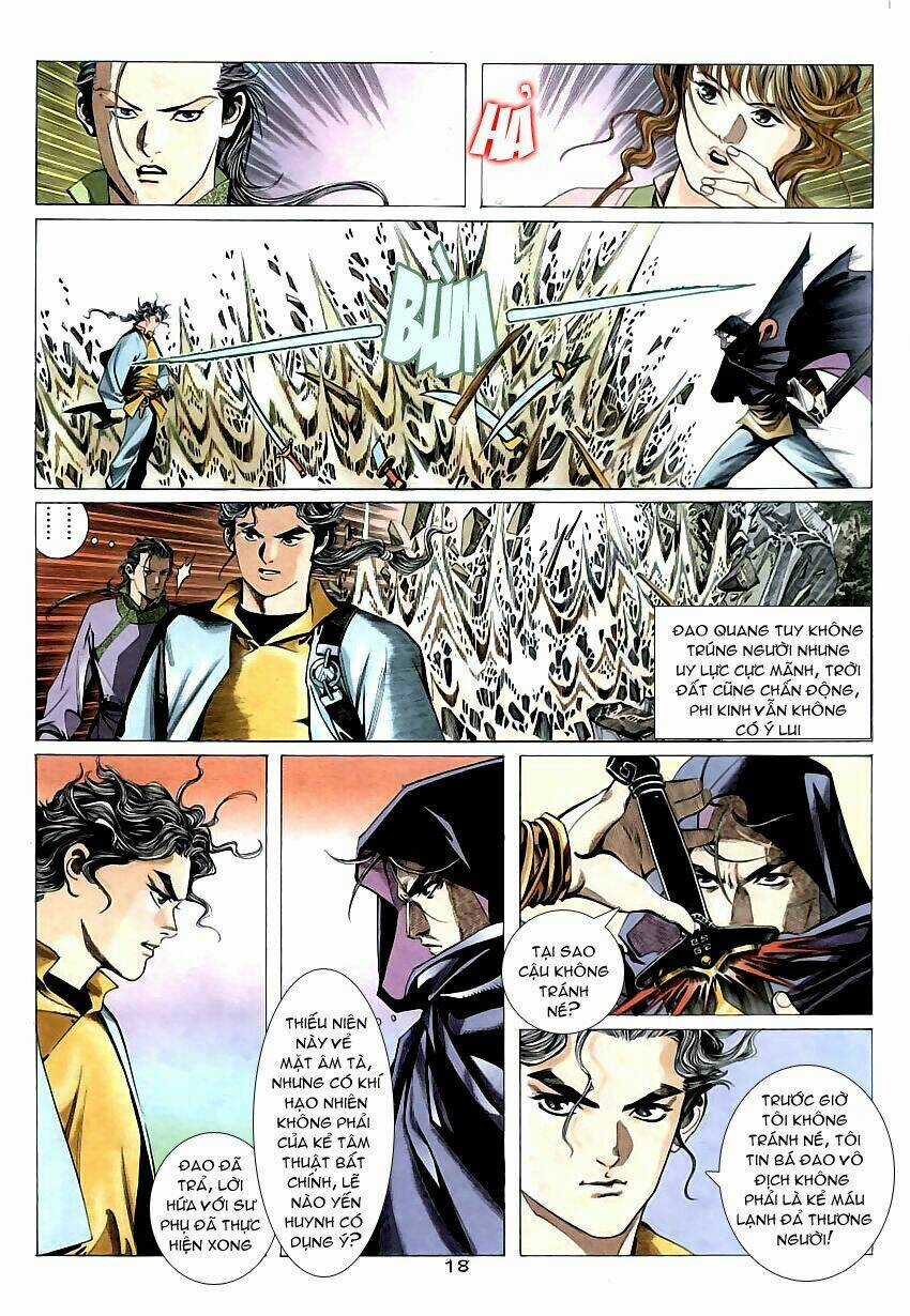 Bá Đao Chapter 2 trang 17