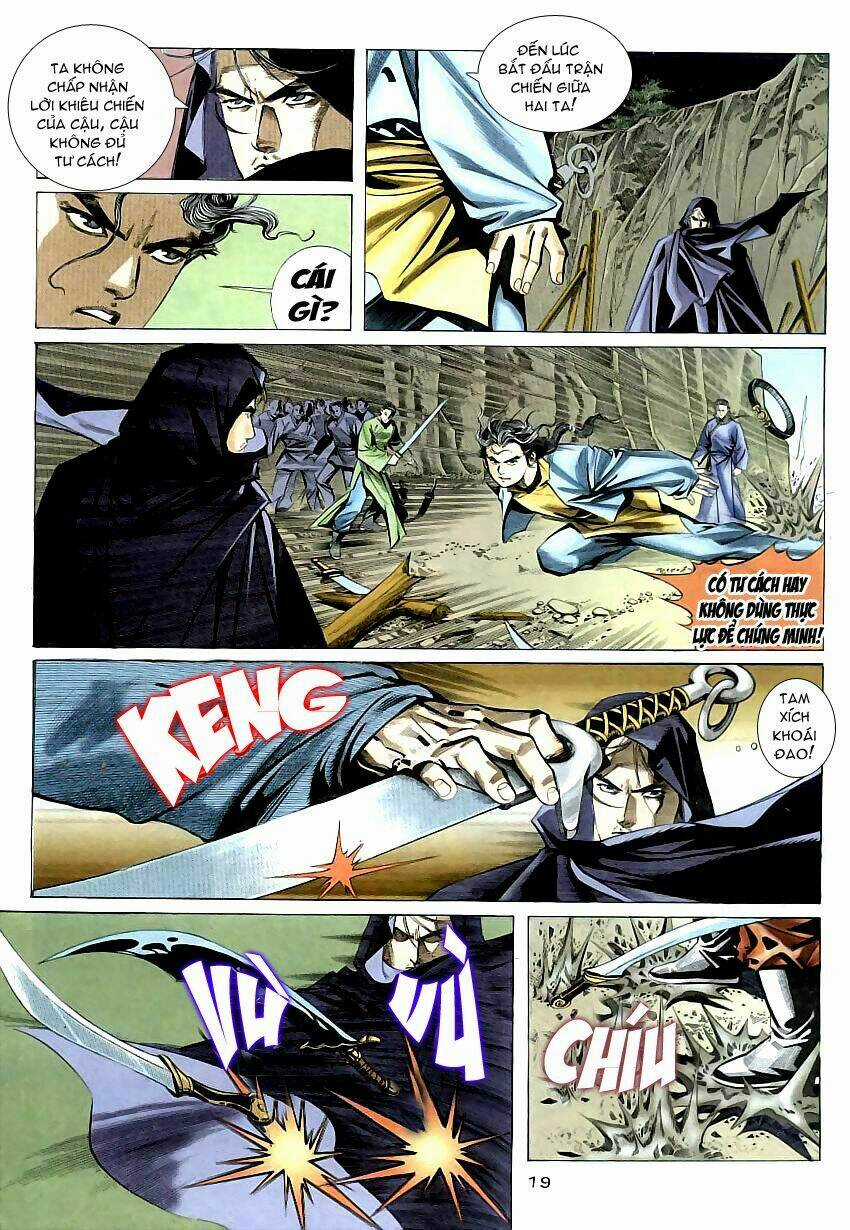 Bá Đao Chapter 2 trang 18