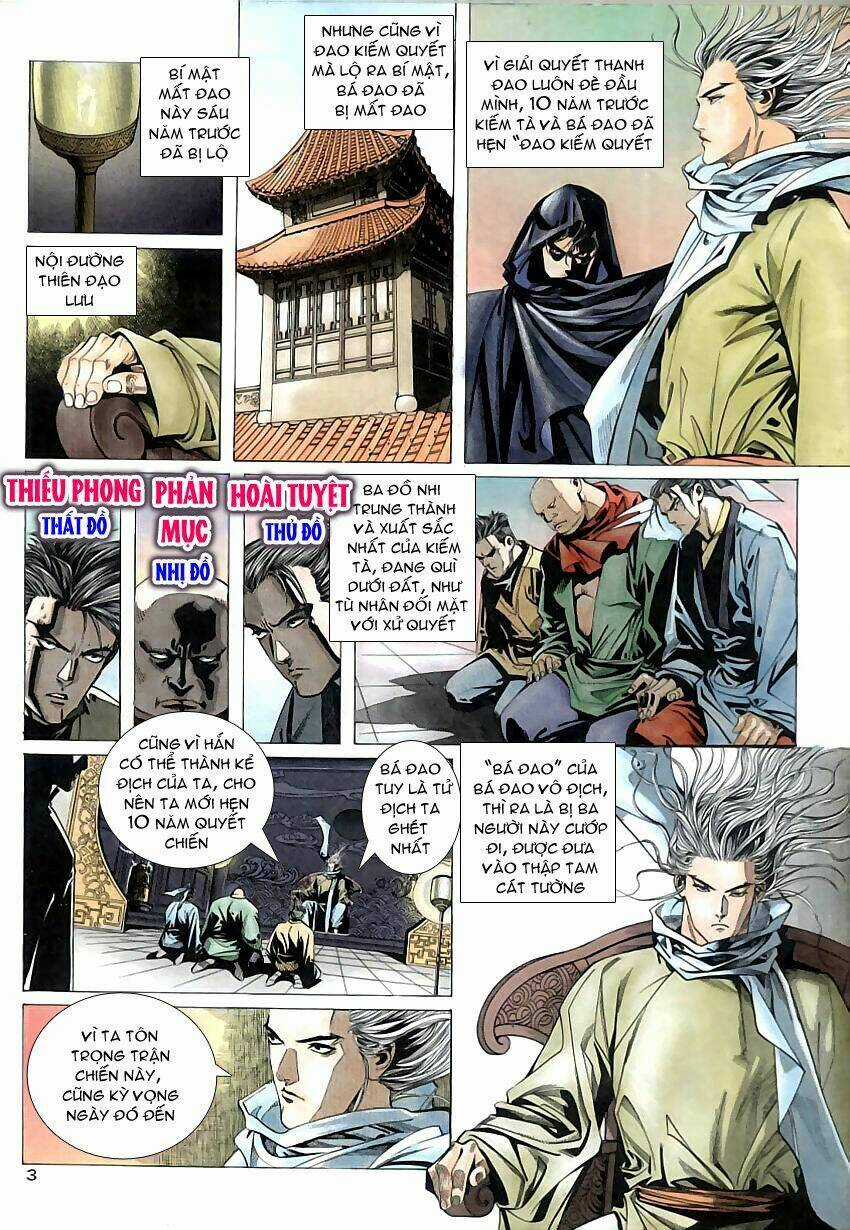 Bá Đao Chapter 2 trang 2