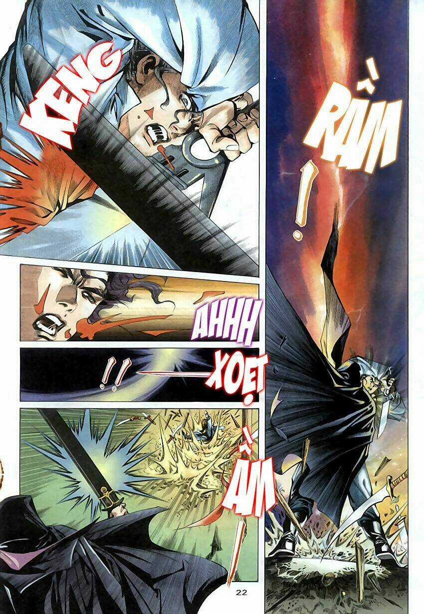 Bá Đao Chapter 2 trang 21