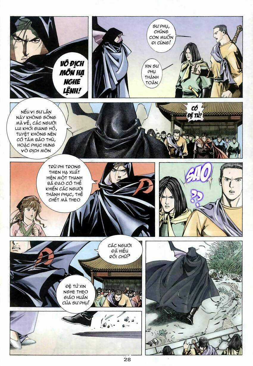 Bá Đao Chapter 2 trang 27