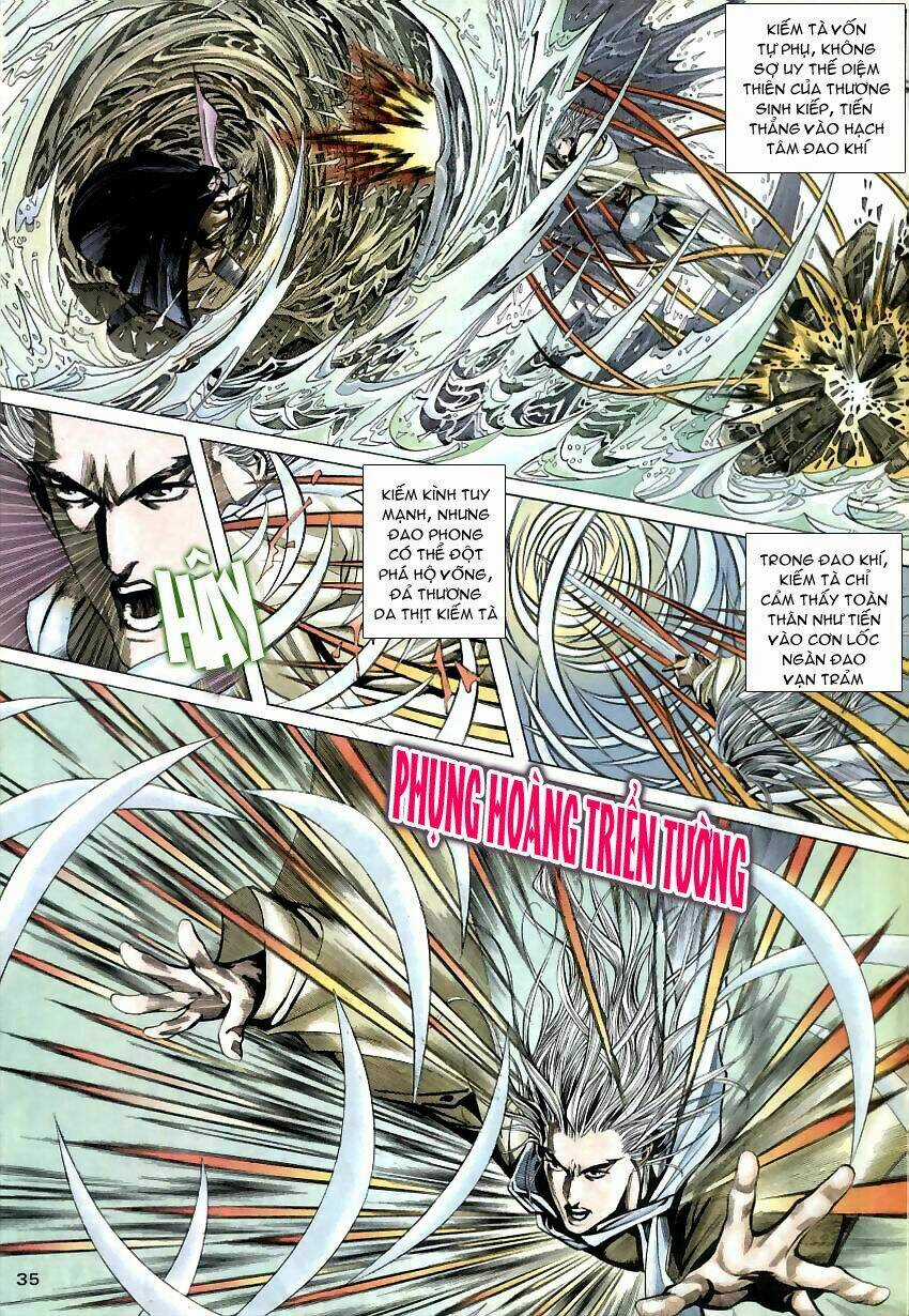 Bá Đao Chapter 2 trang 34