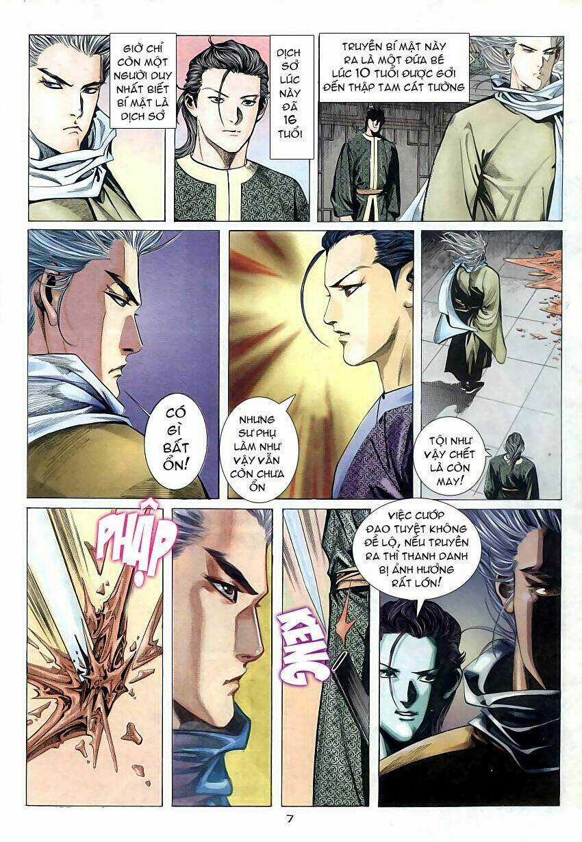 Bá Đao Chapter 2 trang 6