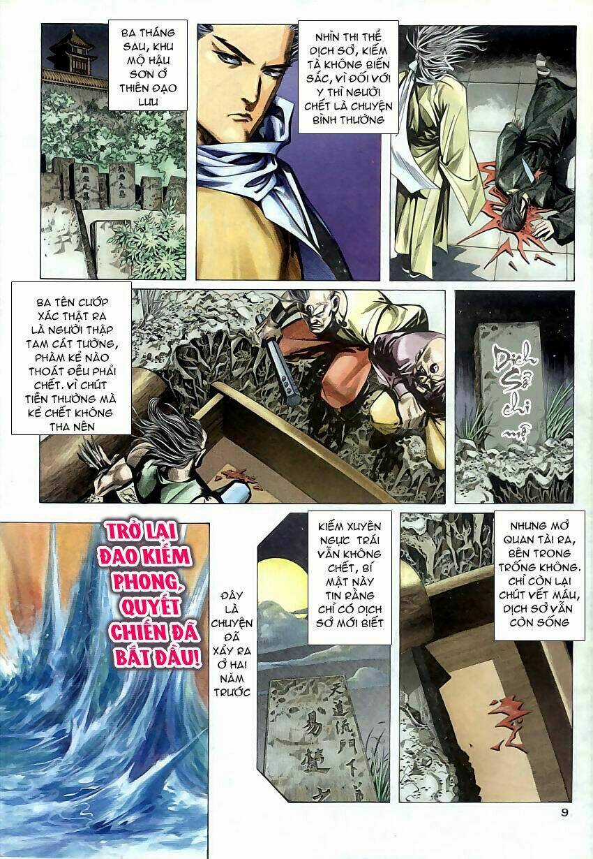 Bá Đao Chapter 2 trang 8