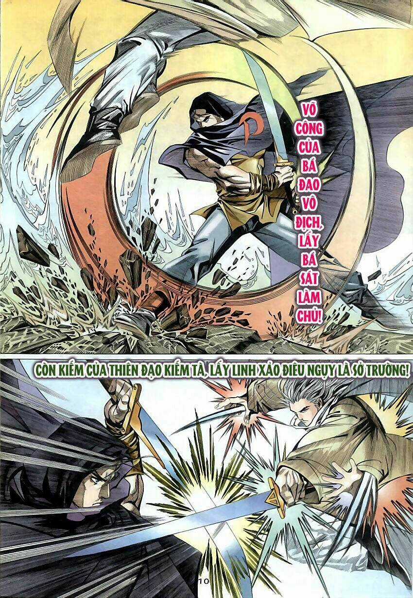 Bá Đao Chapter 2 trang 9