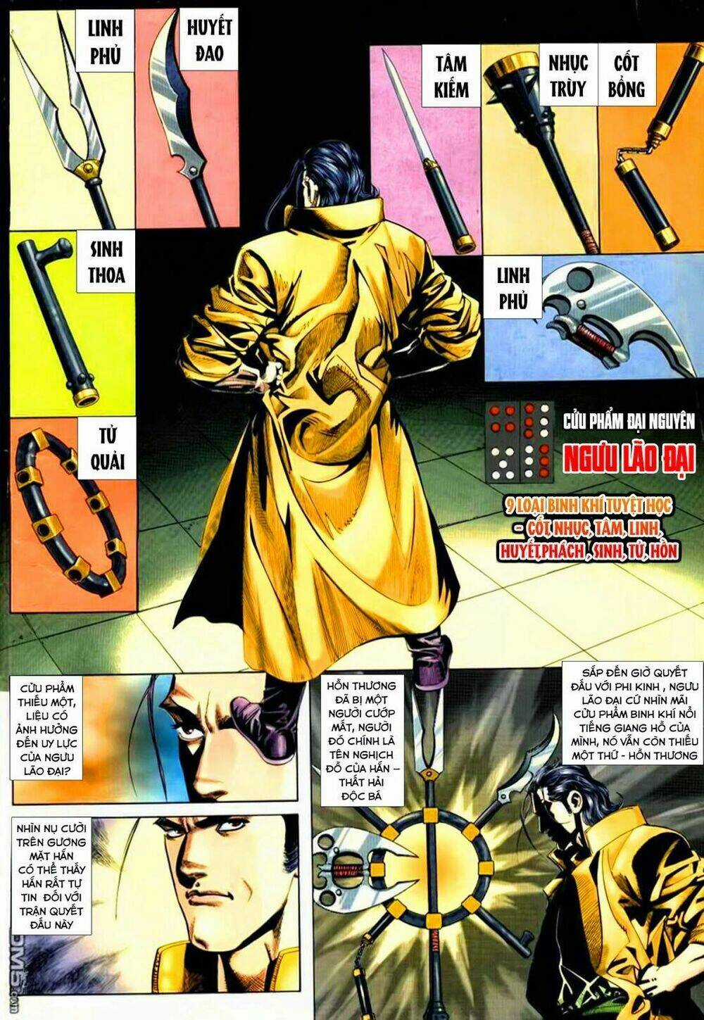 Bá Đao Chapter 20 trang 1