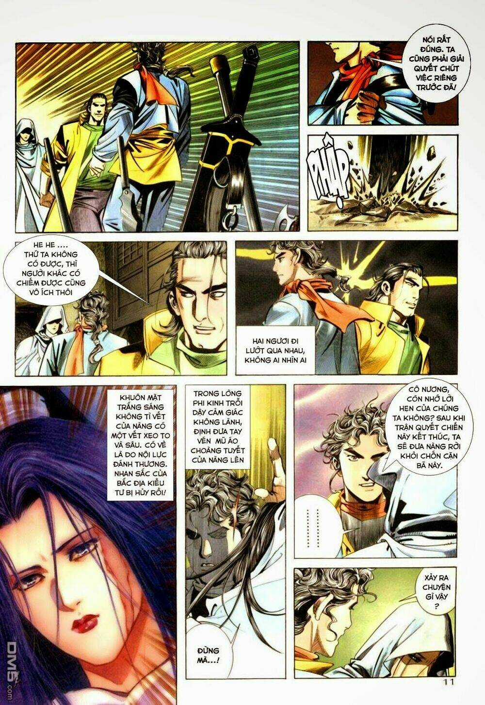 Bá Đao Chapter 20 trang 10