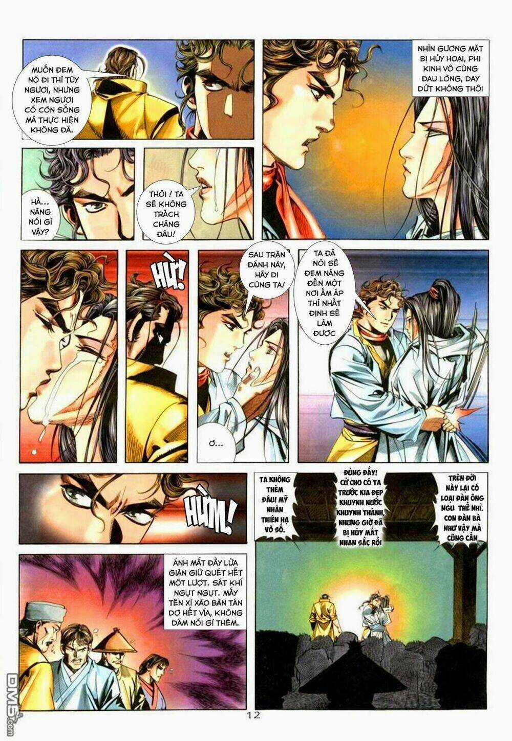 Bá Đao Chapter 20 trang 11