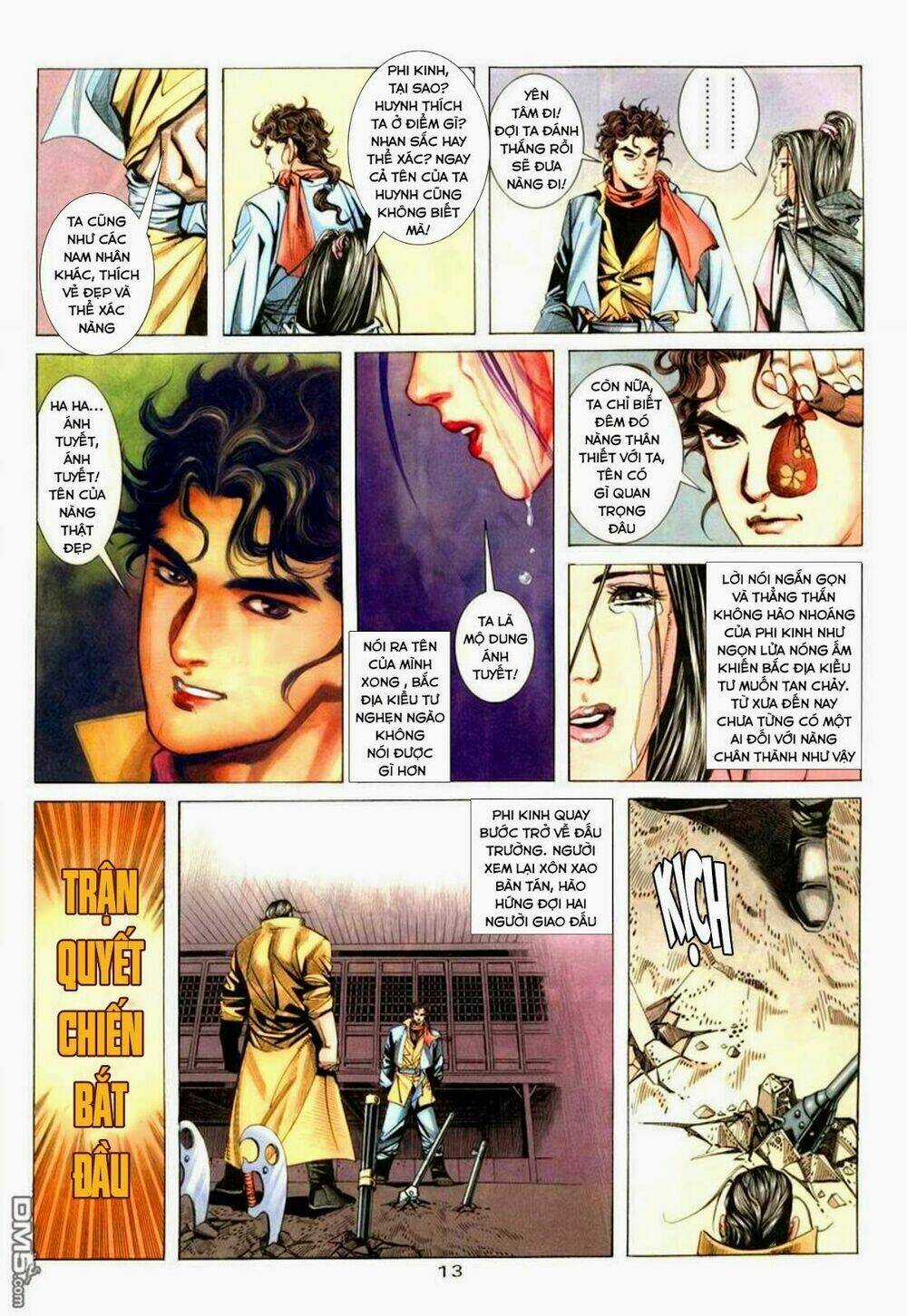 Bá Đao Chapter 20 trang 12