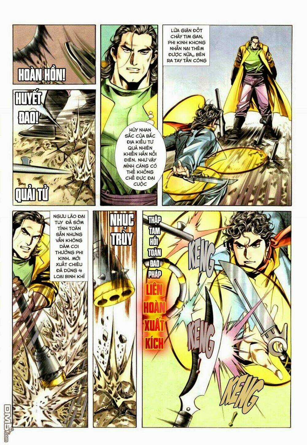 Bá Đao Chapter 20 trang 13