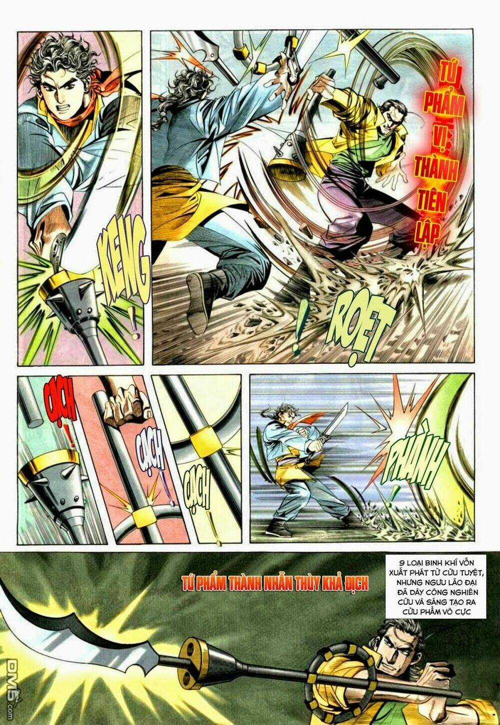 Bá Đao Chapter 20 trang 14