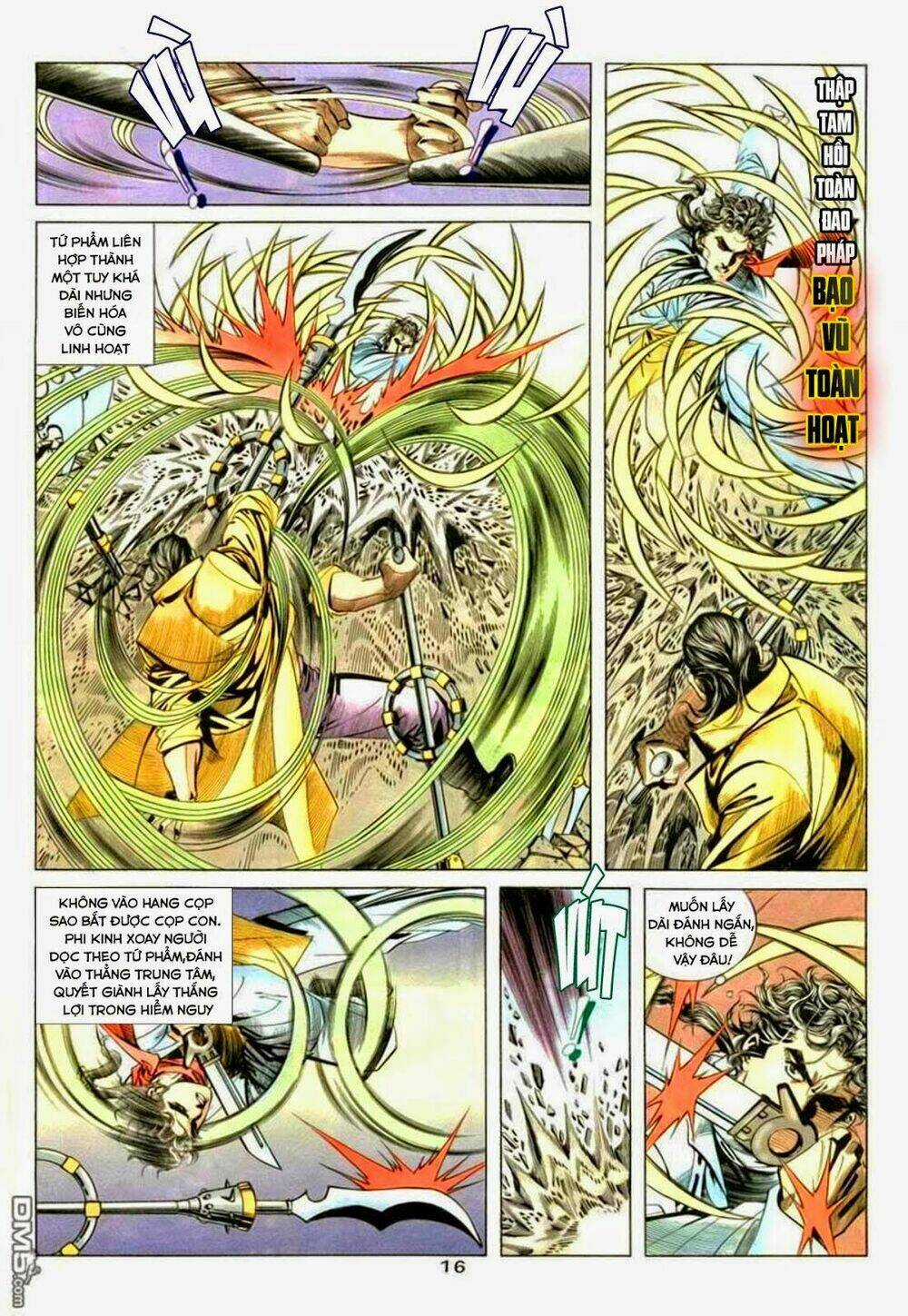 Bá Đao Chapter 20 trang 15