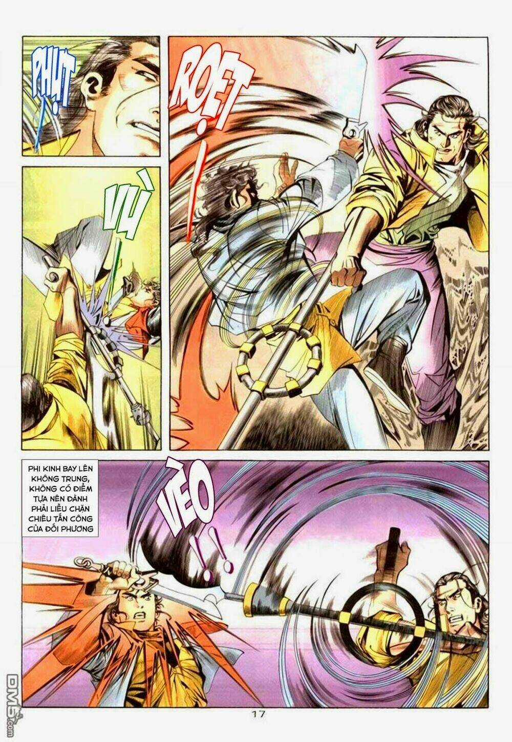 Bá Đao Chapter 20 trang 16