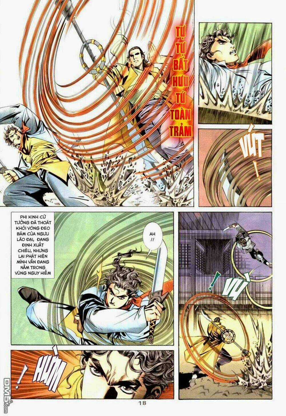 Bá Đao Chapter 20 trang 17