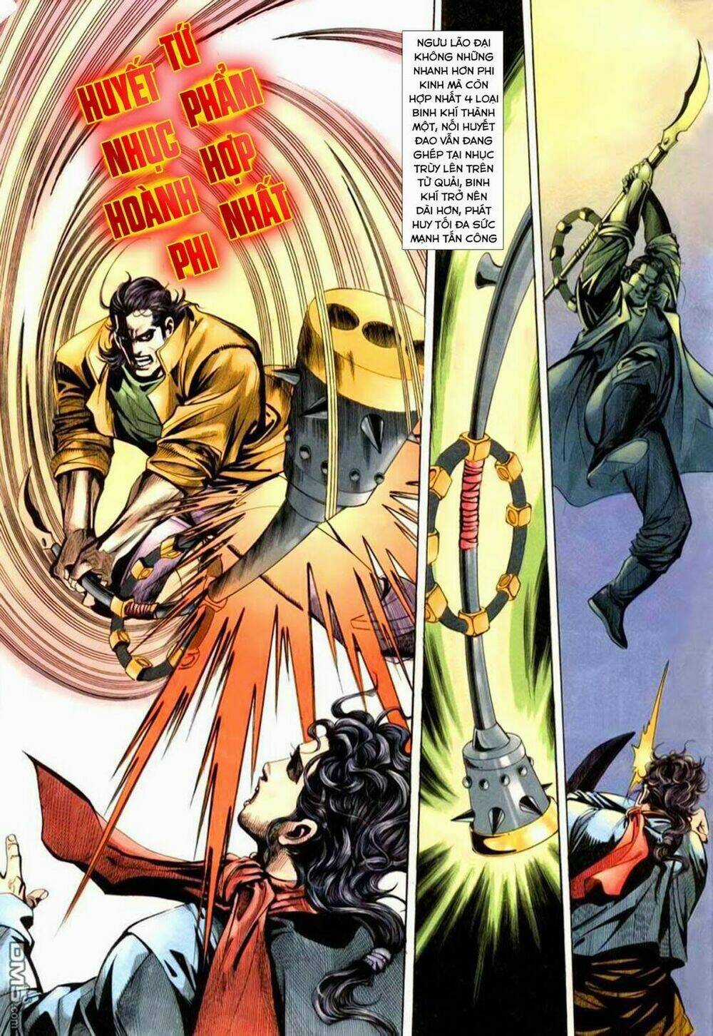 Bá Đao Chapter 20 trang 18