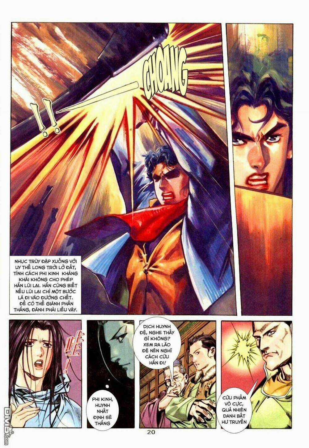 Bá Đao Chapter 20 trang 19