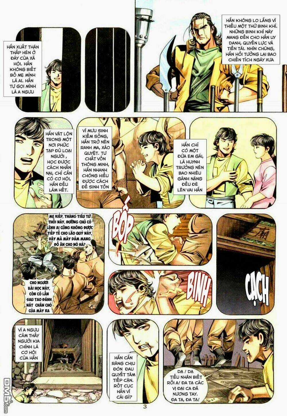 Bá Đao Chapter 20 trang 2