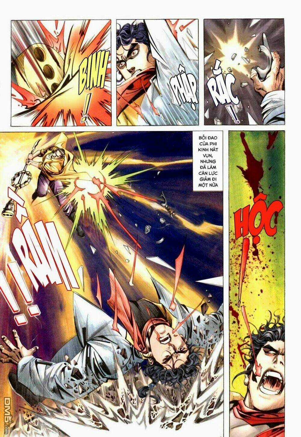 Bá Đao Chapter 20 trang 20