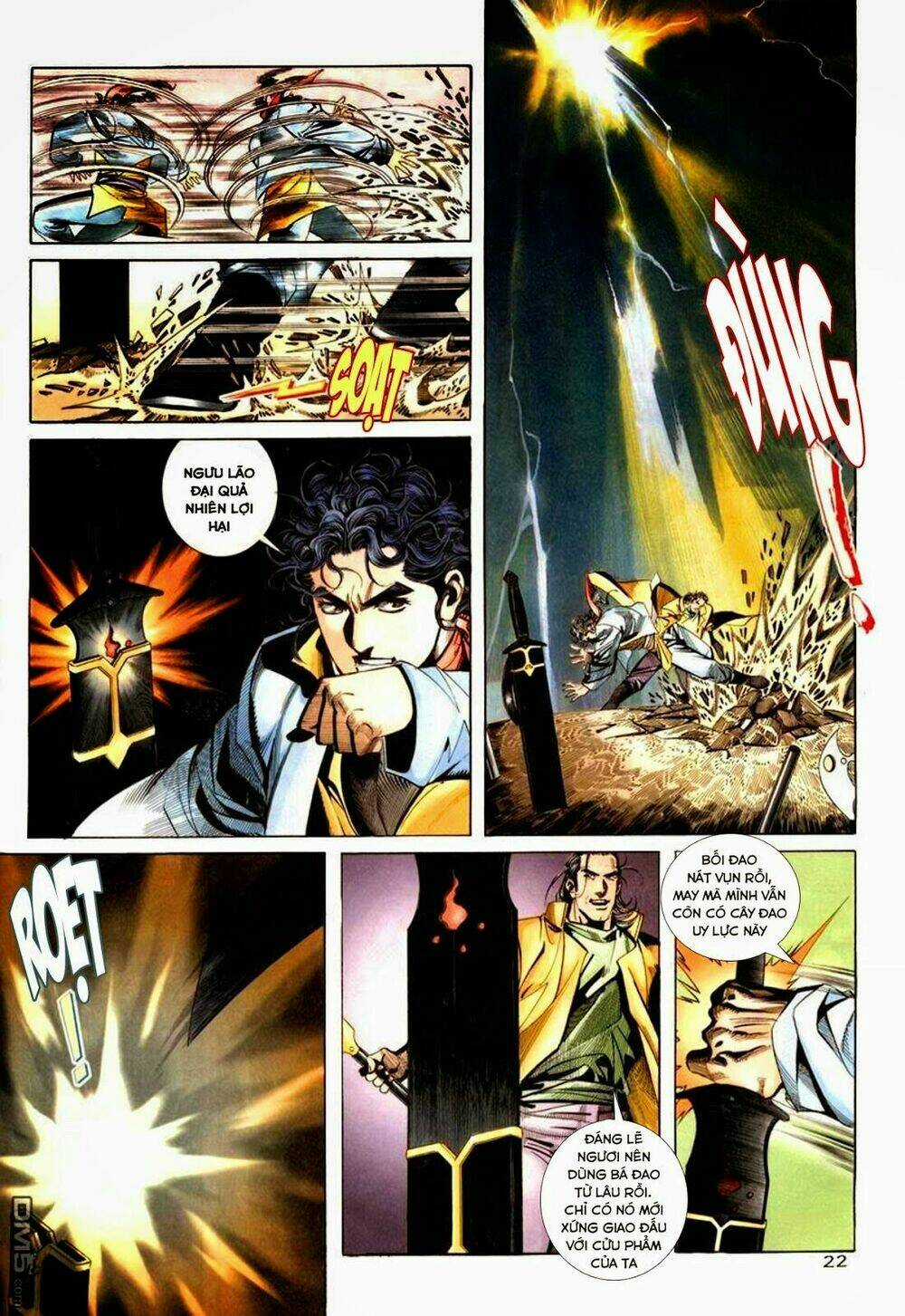 Bá Đao Chapter 20 trang 21