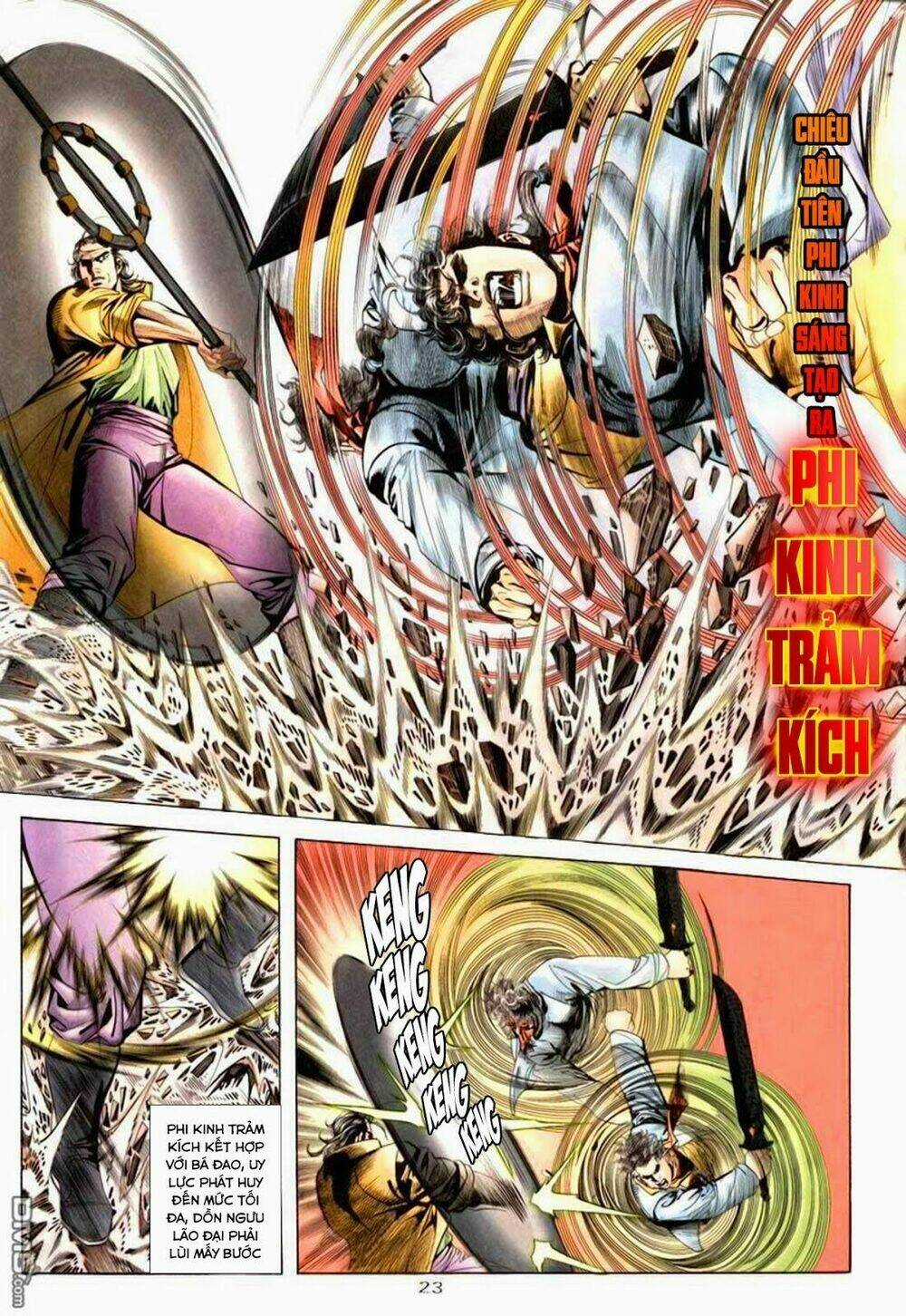 Bá Đao Chapter 20 trang 22