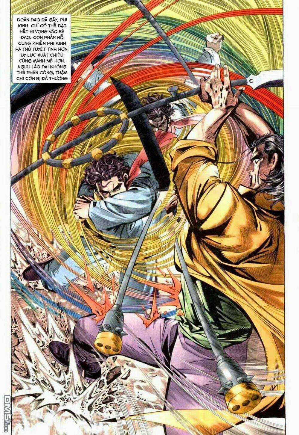 Bá Đao Chapter 20 trang 23