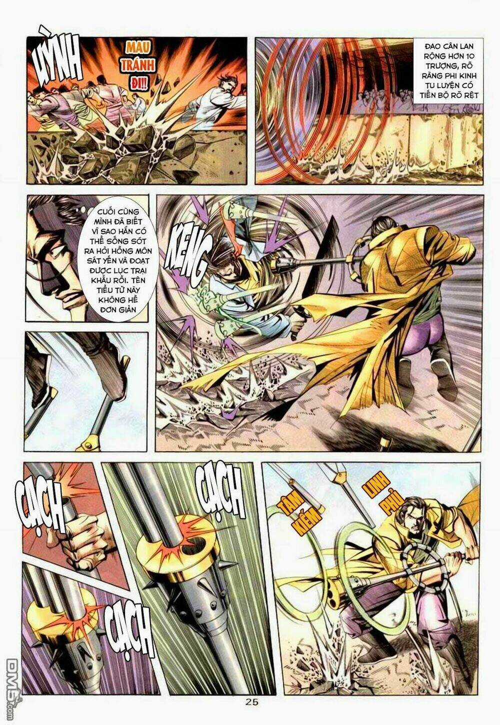 Bá Đao Chapter 20 trang 24