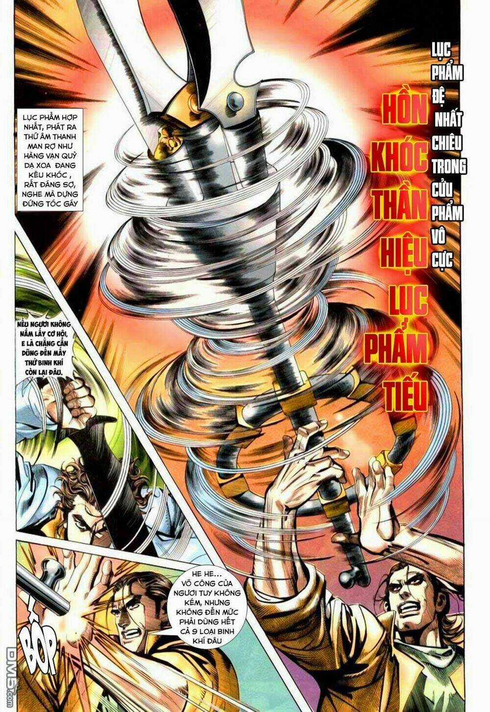 Bá Đao Chapter 20 trang 25