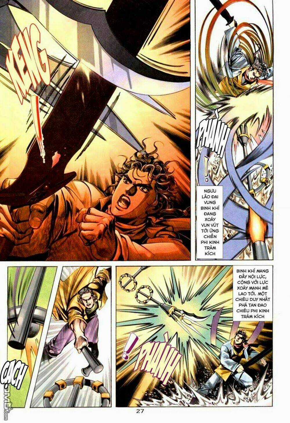 Bá Đao Chapter 20 trang 26