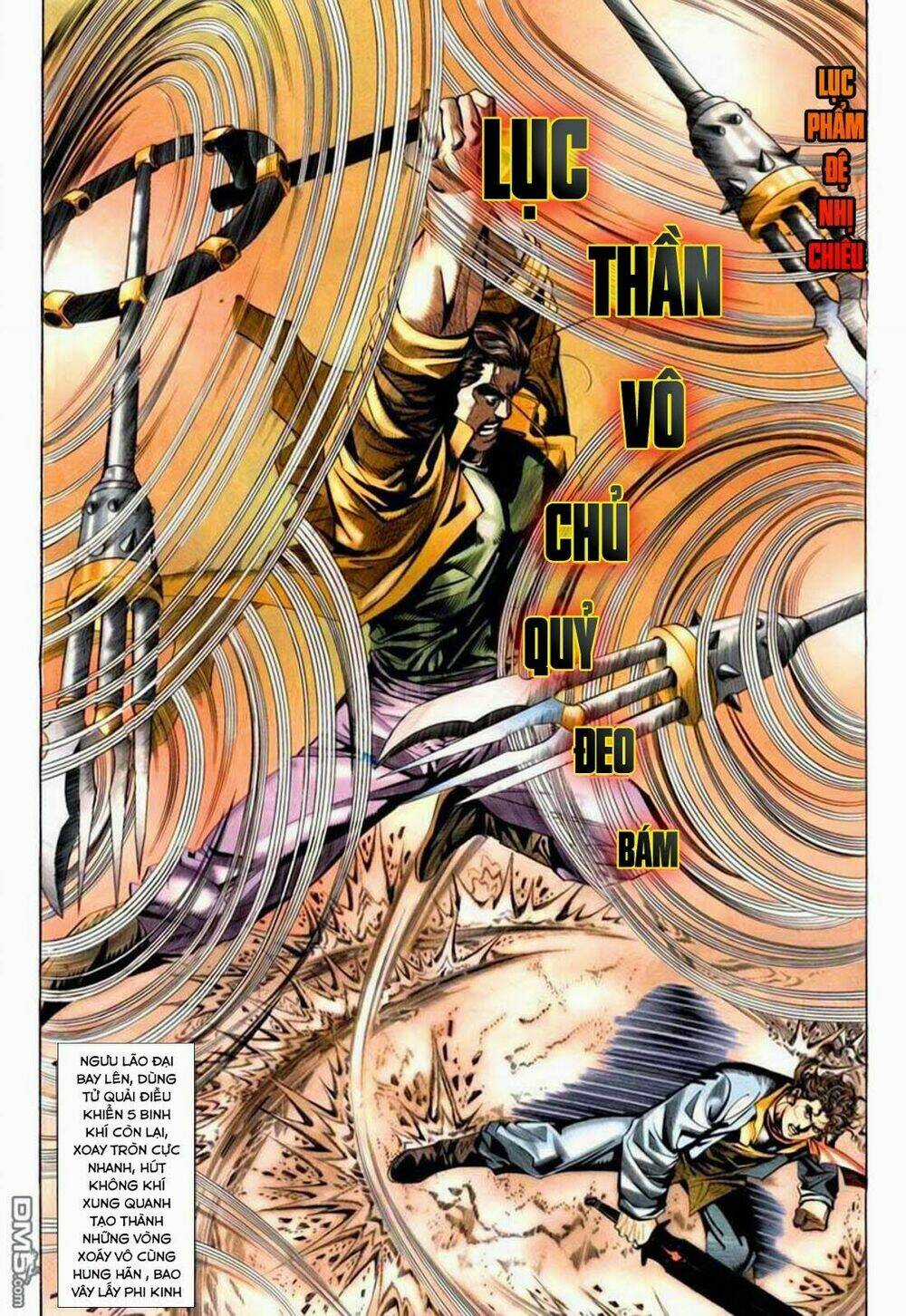 Bá Đao Chapter 20 trang 27