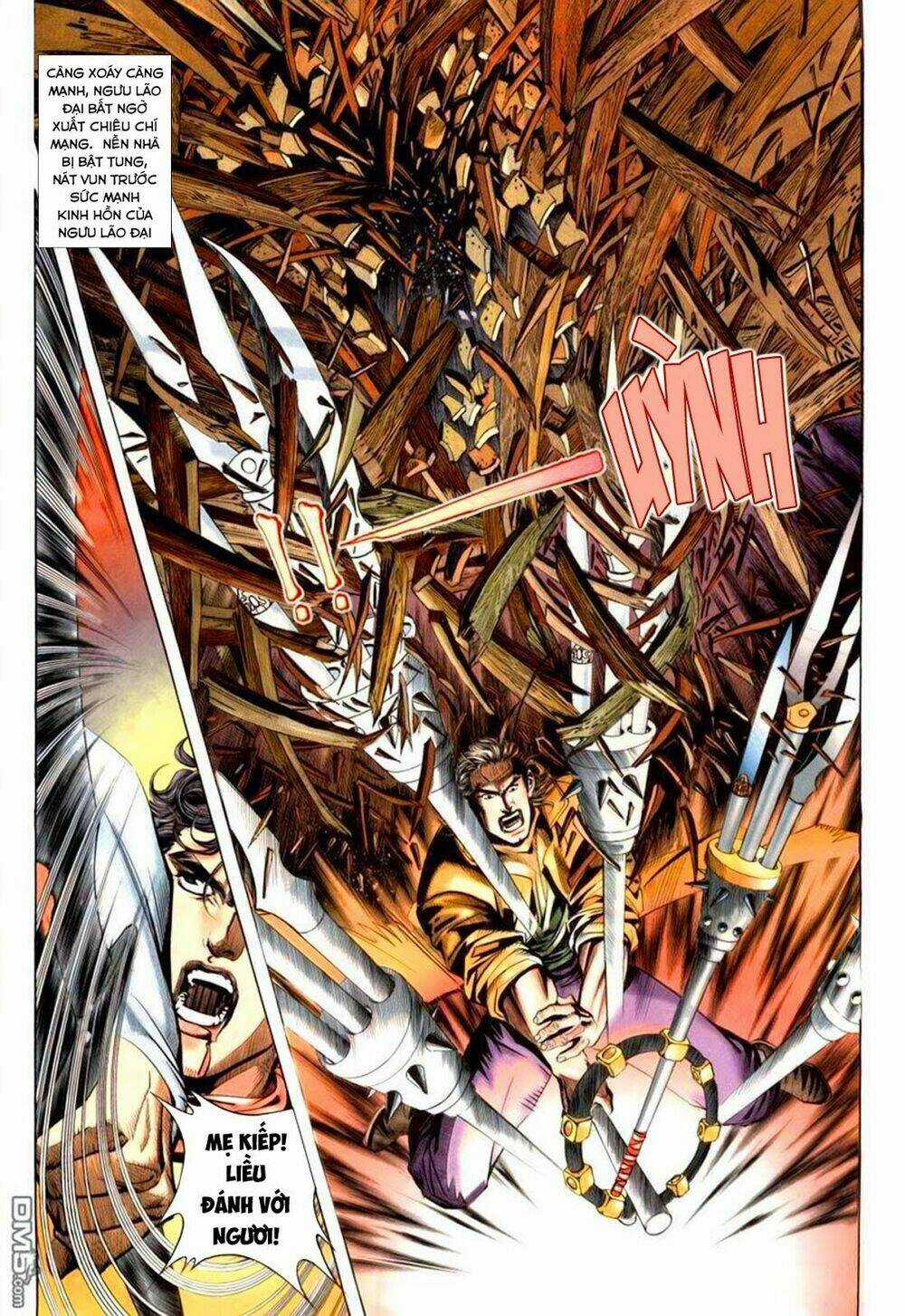 Bá Đao Chapter 20 trang 28