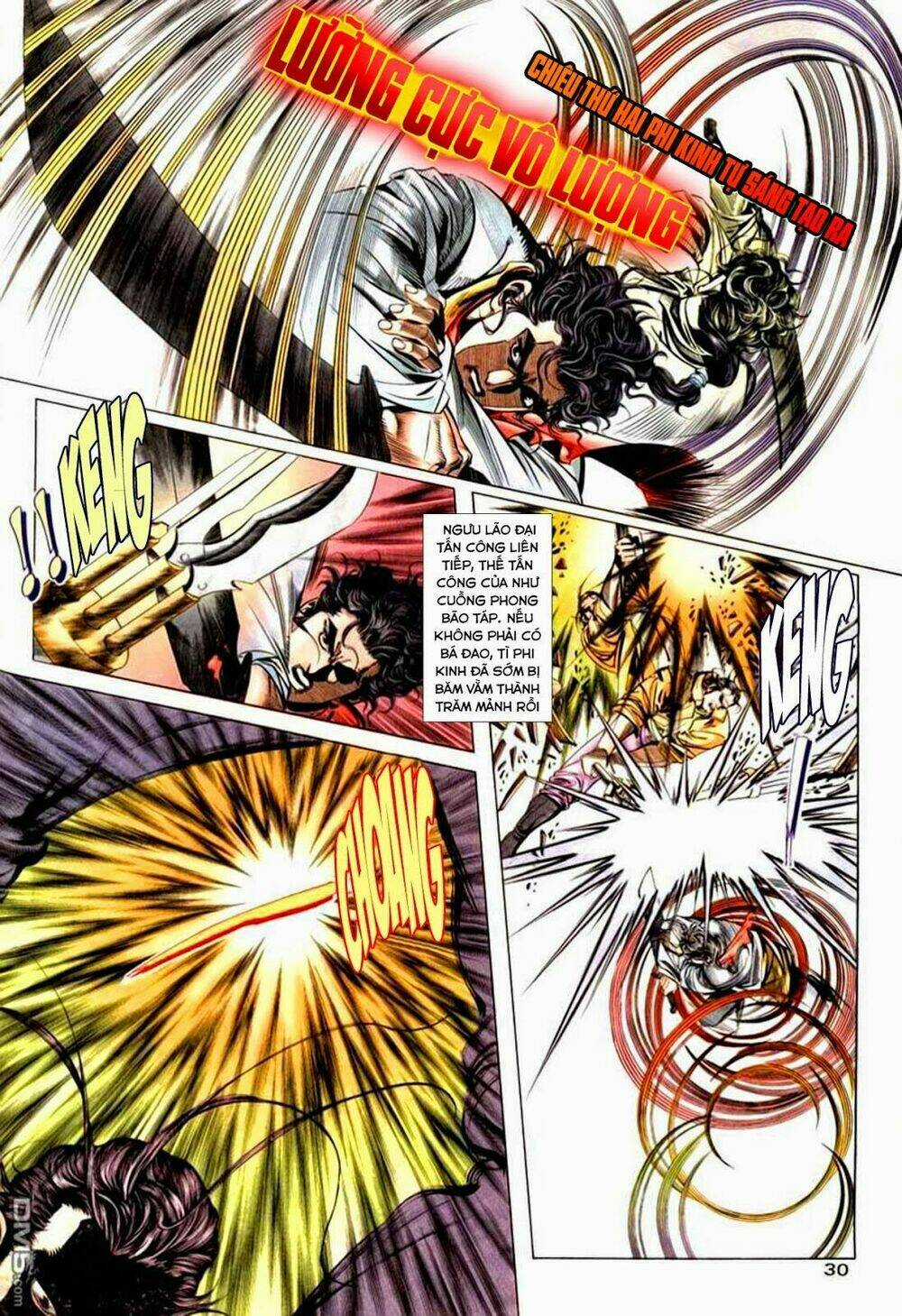 Bá Đao Chapter 20 trang 29