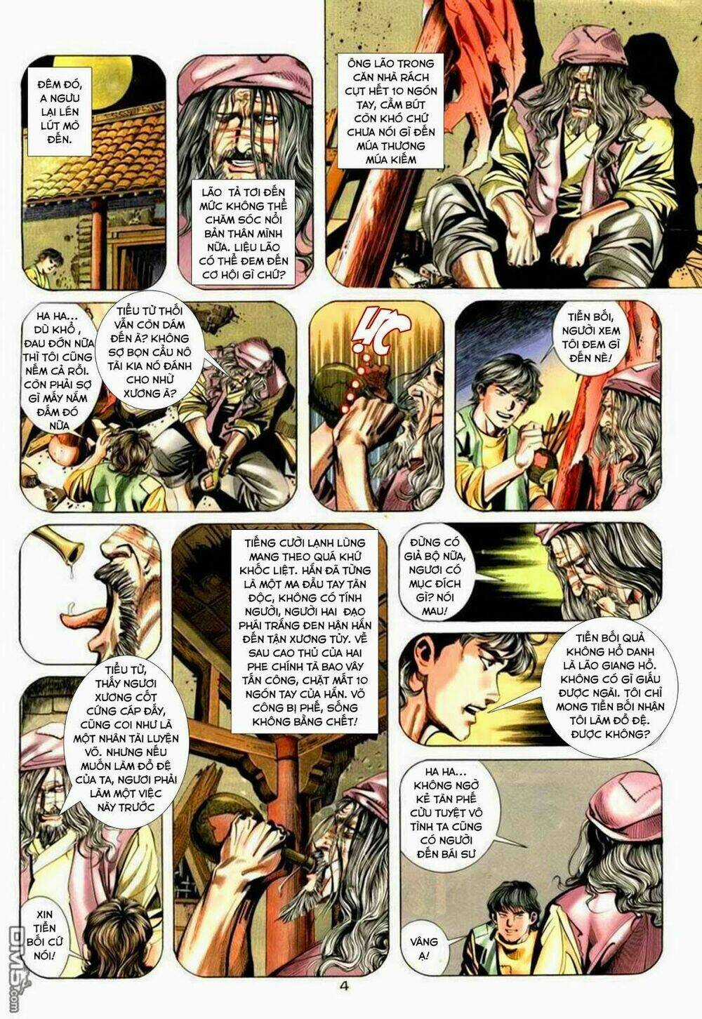 Bá Đao Chapter 20 trang 3