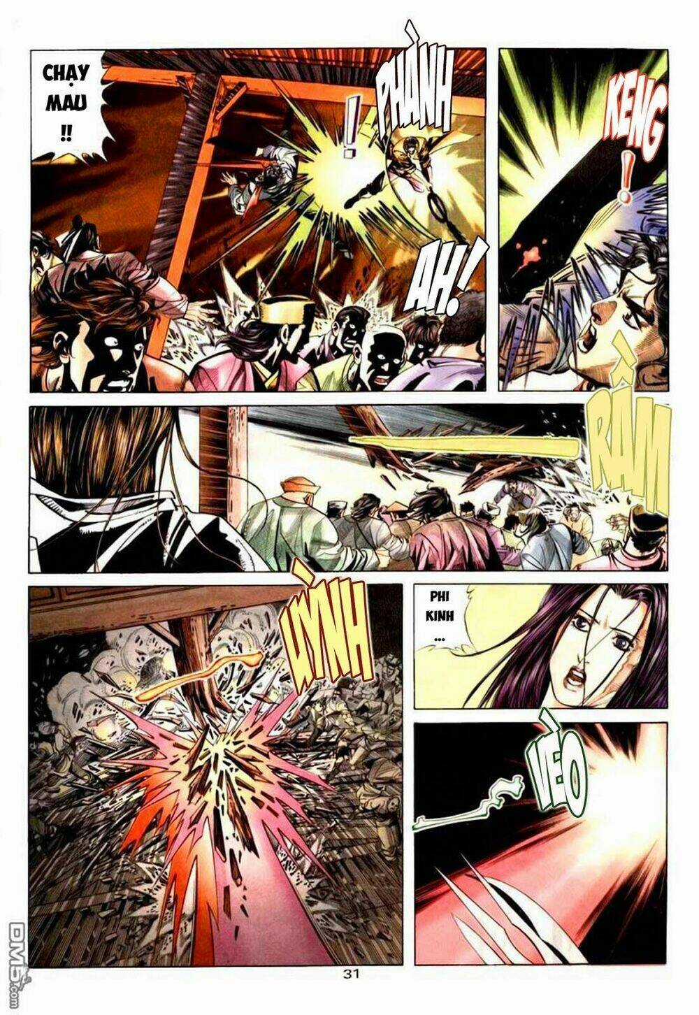 Bá Đao Chapter 20 trang 30