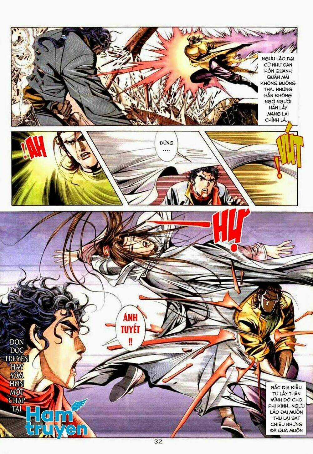 Bá Đao Chapter 20 trang 31