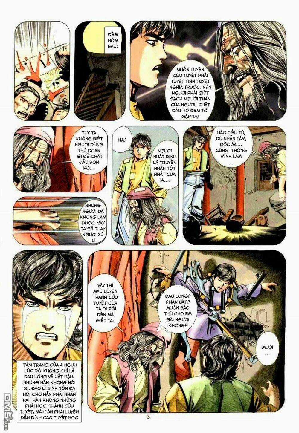 Bá Đao Chapter 20 trang 4