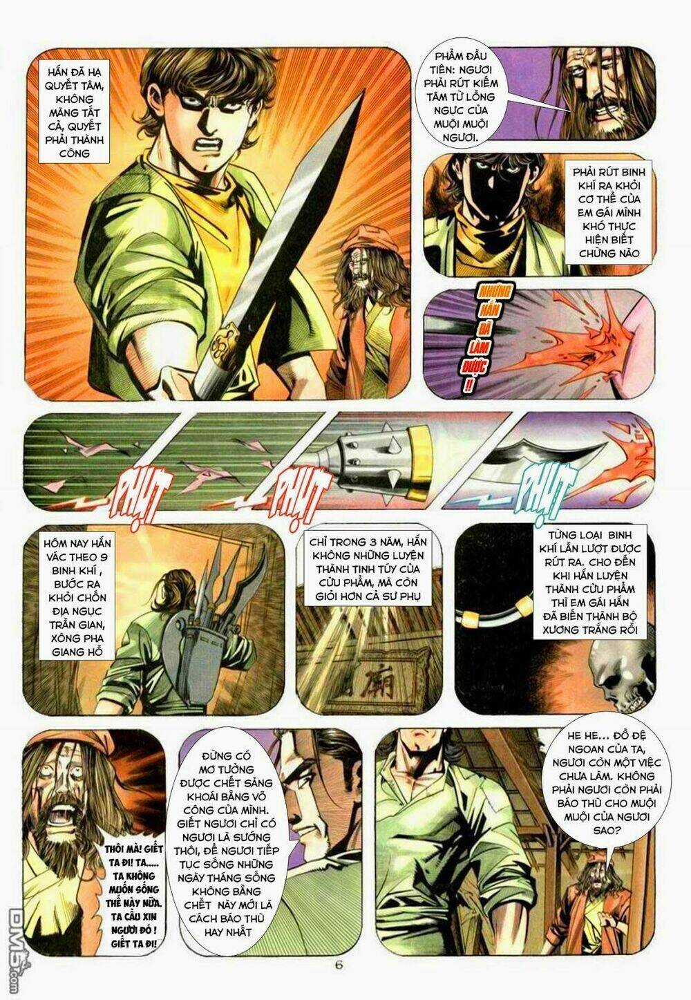 Bá Đao Chapter 20 trang 5