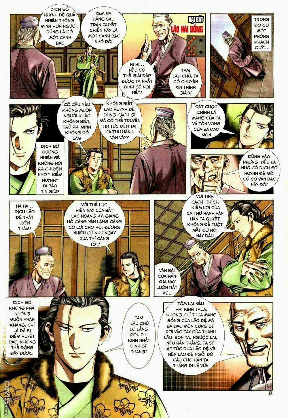 Bá Đao Chapter 20 trang 7