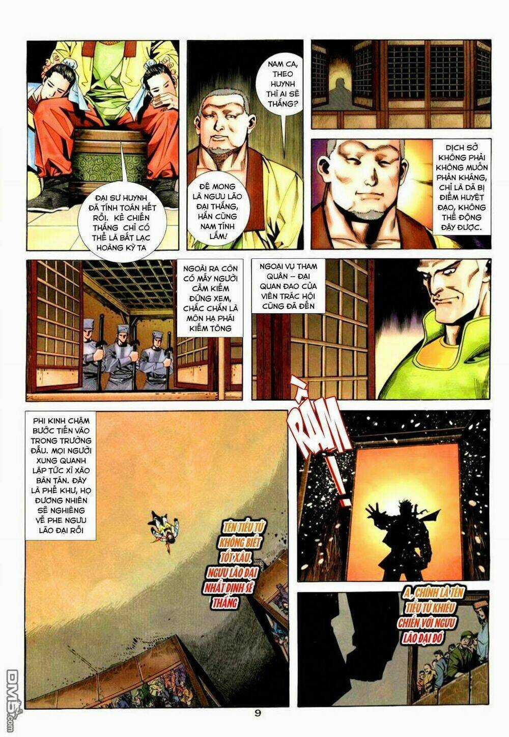 Bá Đao Chapter 20 trang 8